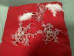 Zeer mooie witte kerst hangers , vogels, Diversen, Kerst, Ophalen of Verzenden, Zo goed als nieuw