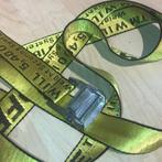 OFF-WHITE - Industrial Yellow/Black Belt, Overige kleuren, Nieuw, Ophalen of Verzenden, 115 cm of meer