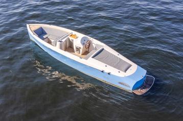 Exclusieve snelle tender sloep Reno Playa 8.85 Yanmar 320 pk beschikbaar voor biedingen