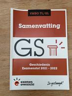 Samenvatting Geschiedenis Examenstof, Ophalen of Verzenden, Zo goed als nieuw, VMBO, Geschiedenis