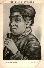 De Vijf zintuigen - De Smeek, Ophalen of Verzenden, Voor 1920, Ongelopen