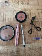 Make up, Elf, Catrice, Douglas, Rimmel en Etos, Sieraden, Tassen en Uiterlijk, Uiterlijk | Cosmetica en Make-up, Zwart, Zo goed als nieuw