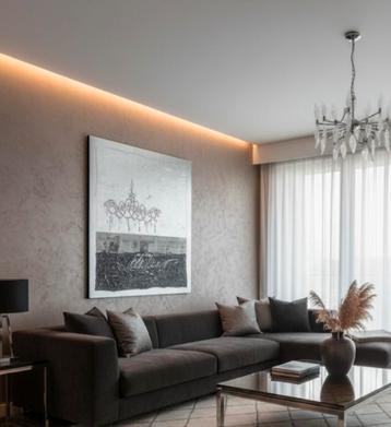 Kunstwerk voor aan de muur - 90x90cm beschikbaar voor biedingen