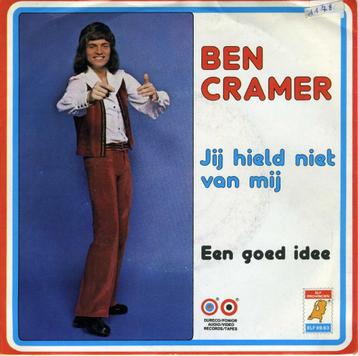 Single Ben Cramer - Jij Hield Niet Van Mij beschikbaar voor biedingen