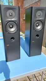 Luidsprekers Jamo Concert V, Audio, Tv en Foto, Luidsprekers, Ophalen, Zo goed als nieuw, 60 tot 120 watt, Front, Rear of Stereo speakers