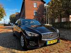 Infiniti Q50 2.0T 7AT 2015 Zwart, Auto's, Infiniti, Automaat, Achterwielaandrijving, Zwart, 4 cilinders