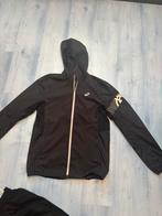 Asics pak maat S, Zwart, Ophalen of Verzenden, Zo goed als nieuw, Asics