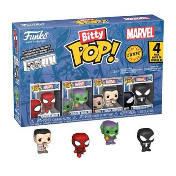 Spider-Man Bitty POP! 4-Pack Vinyl Figures Series 1 - 2cm beschikbaar voor biedingen