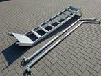 Altrex rolsteiger trappen RS5 (245) zgst incl. 2 leuningen, Ophalen of Verzenden, Rolsteiger of Kamersteiger, 5 meter of hoger