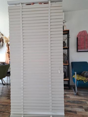 3 houten jalouzien kl wit 80x199 brxhg beschikbaar voor biedingen