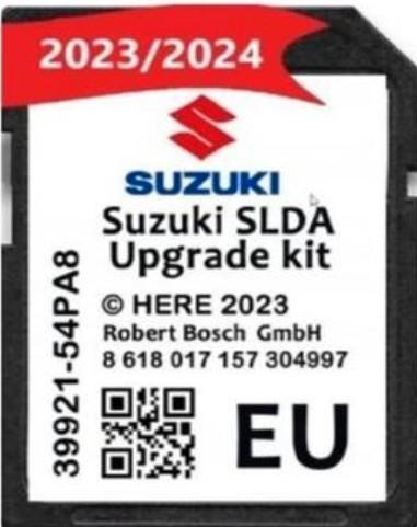 Suzuki SLDA upgrade kit (2023 ) SD Kaart, Computers en Software, Navigatiesoftware, Zo goed als nieuw, Update, Heel Europa, Ophalen of Verzenden
