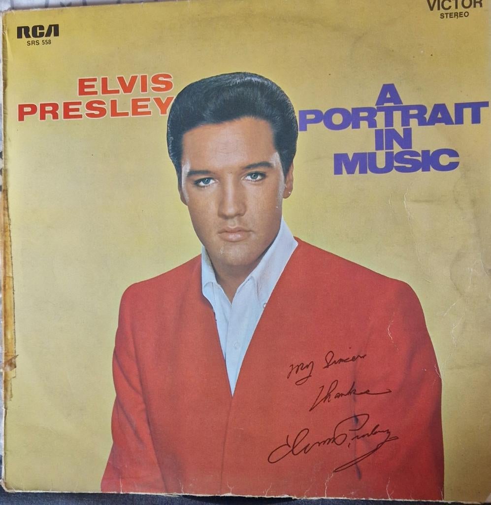 Elvis Presley LP - A Portrait in Music, Ophalen of Verzenden