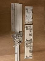 Nieuwe IKEA Vigda gordijnrails, 2-sporen + accessoires, Ophalen, Nieuw, Wit, Minder dan 100 cm