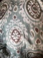 Manuel Canovas linnen Ikat gordijnen, Ophalen of Verzenden, Gebruikt, 200 cm of meer