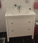 TÄNNFORSEN ikea Wastafelkast met lades wit, 100 tot 150 cm, Ophalen of Verzenden, Zo goed als nieuw, Minder dan 100 cm