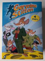 Geronimo Stilton 4 DVD BOX (sealed), Cd's en Dvd's, Dvd's | Tekenfilms en Animatie, Europees, Alle leeftijden, Boxset, Ophalen of Verzenden