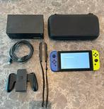 Nintendo Switch V1, Ophalen, Zo goed als nieuw, Met 2 controllers, Switch Original