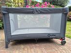 Qute q-dream camping bedje met matras, Ophalen, Zo goed als nieuw, Minder dan 140 cm, Matras