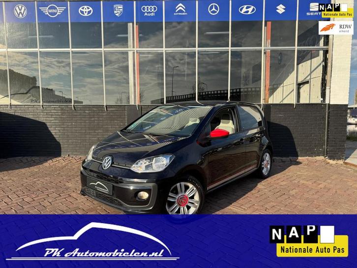 Volkswagen Up! 1.0 BMT Up! Beats *STOELVERWARMING + PDC + CL, Auto's, Volkswagen, Bedrijf, Te koop, up!, ABS, Airbags, Airconditioning