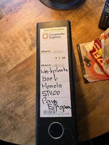 Honda Pan European st1100 beschikbaar voor biedingen