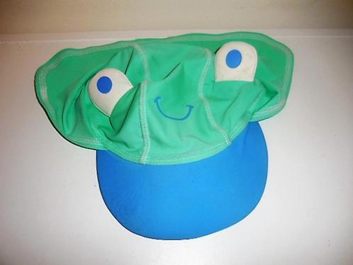 UV Kikker Pet vanaf 6 maanden tot en met Kleuters leeftijd, Kinderen en Baby's, Babykleding | Petten en Hoeden, Gebruikt, Jongetje of Meisje