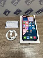 iPhone 15 - 128GB / batterij 100% / garantie, 128 GB, IPhone 12 Mini, Zwart, Ophalen of Verzenden