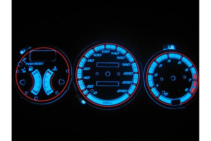 Mazda 323F BG - Indiglo Tellerplaten, Auto diversen, Tuning en Styling, Ophalen of Verzenden