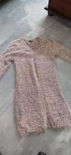 Tka lange fluffie vest van za_za staat l is m van oksel 48cm, Ophalen of Verzenden, Zo goed als nieuw, Maat 38/40 (M), Zwart