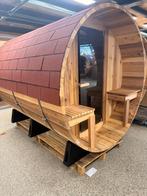 Outlet | Barrelsauna 7+1ft., Ophalen, Zo goed als nieuw, Fins of Traditioneel, Complete sauna