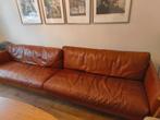 Design bank Montis Axel, cognac, Huis en Inrichting, Ophalen, Gebruikt, 75 tot 100 cm