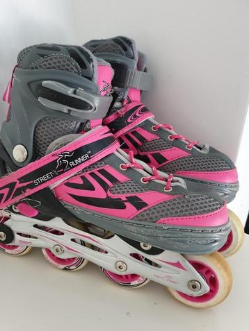 Street Runner verstelbare skates 35-28 zo goed als nieuw beschikbaar voor biedingen