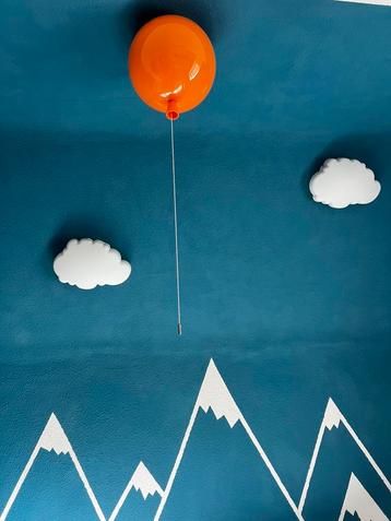 Leuke Plafondlamp Ballon oranje Brizon Ballon LOFT 31 beschikbaar voor biedingen