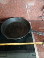 Amerikaanse skillet. Gietijzeren braadpan 11 1/4 inch., Huis en Inrichting, Keuken | Potten en Pannen, Ophalen of Verzenden, Gebruikt