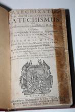 Catechizatie over den Heidelbergschen Catechismus (1705), Antiek en Kunst, Ophalen of Verzenden