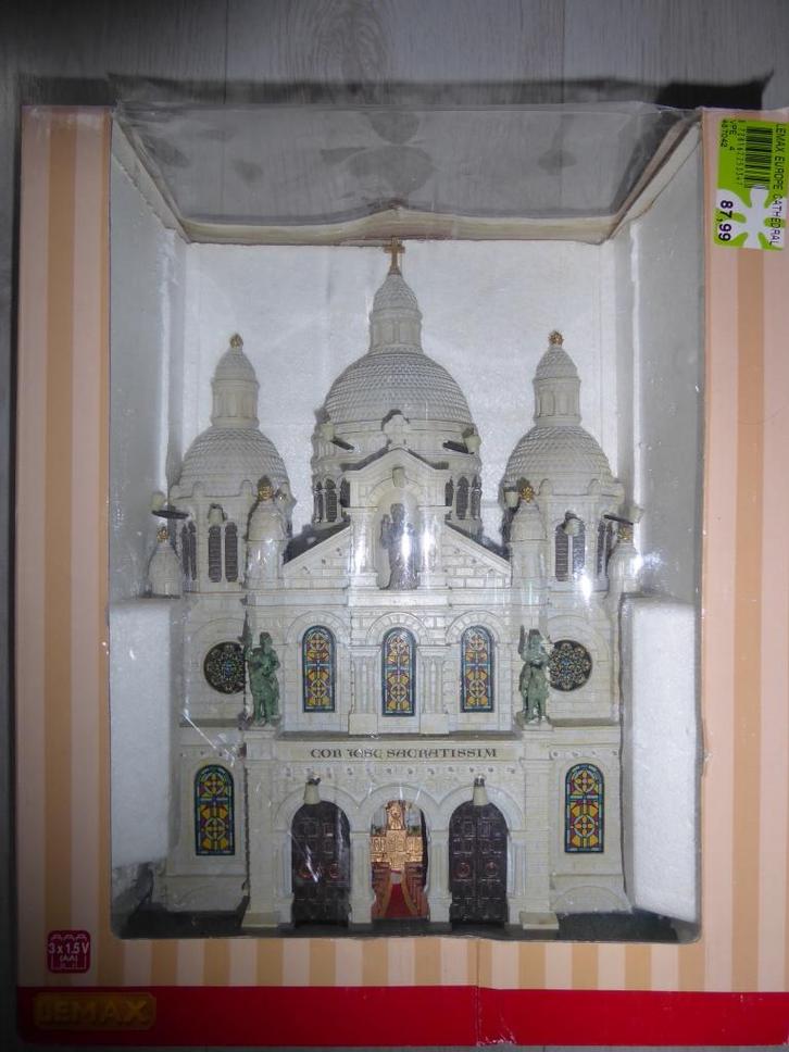 Lemax Facade item  --  Europe Cathedral, Diversen, Kerst, Zo goed als nieuw, Verzenden