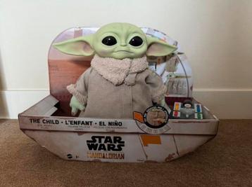 Star Wars Mandalorian the Child / Grogu interactief beschikbaar voor biedingen