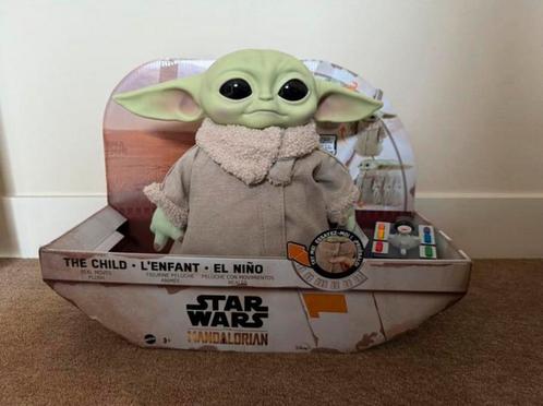 Star Wars Mandalorian the Child / Grogu interactief, Verzamelen, Star Wars, Zo goed als nieuw, Actiefiguurtje, Ophalen of Verzenden