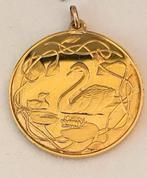 Franklin Mint 24k gouden munt 14.7gr Moederdag geschenk 1977, Overige voorstellingen, Ophalen of Verzenden, Zo goed als nieuw