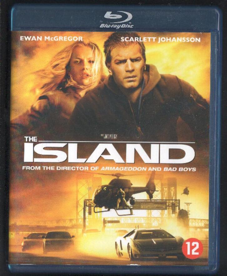 !!!VERKOCHT!!! The Island. Blu-ray., Cd's en Dvd's, Blu-ray, Gebruikt, Science Fiction en Fantasy, Ophalen of Verzenden