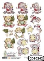 UITVERKOOP - 3D Knipvellen - Amy Design - deel 1, Hobby en Vrije tijd, Kaarten | Zelf maken, Verzenden, Nieuw, Overige thema's