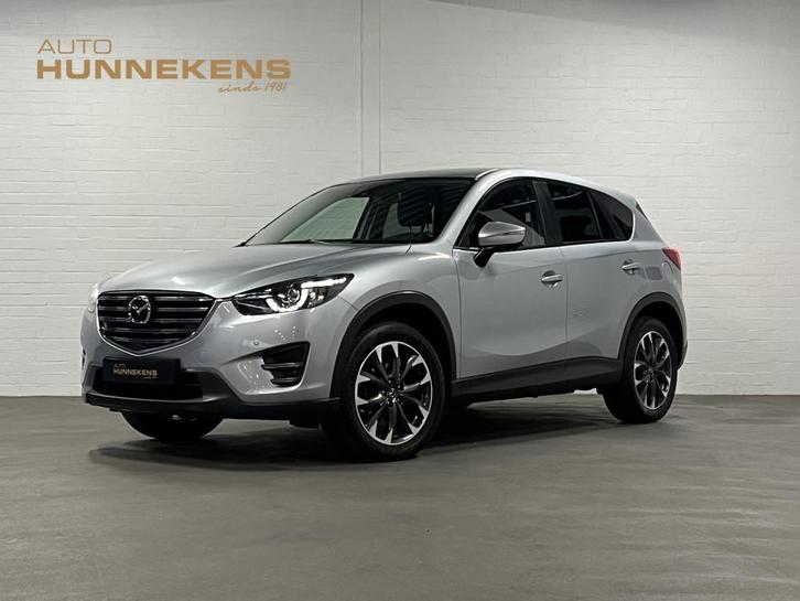 Mazda CX-5 2.5 SkyActiv-G 192 GT-M 4WD Trekhaak | Leder | St, Auto's, Mazda, Bedrijf, Te koop, CX-5, 4x4, ABS, Achteruitrijcamera