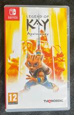 Legend of Kay Anniversary - Nintendo Switch, Avontuur en Actie, 1 speler, Ophalen of Verzenden, Zo goed als nieuw