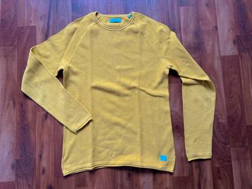 Mais gele trui dunne trui van Jack & Jones, maat M beschikbaar voor biedingen