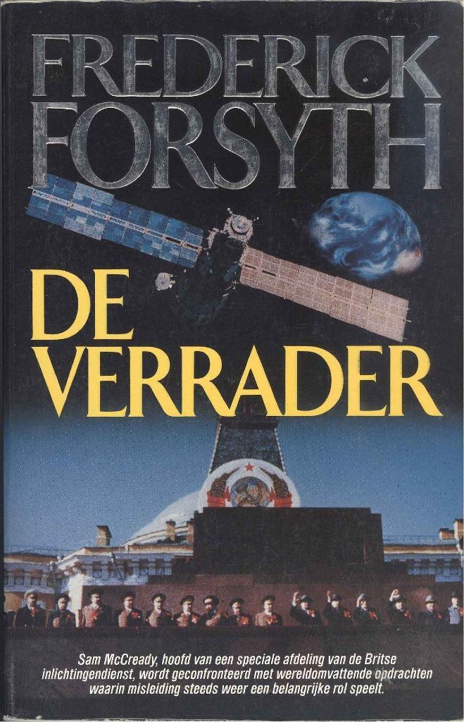 Forsyth, F. - De verrader, Boeken, Thrillers, Gelezen, Ophalen of Verzenden