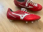 Leer, brede voet, 46 als nieuw, rugby kicks Mizuno, Ophalen of Verzenden, Zo goed als nieuw, Schoenen