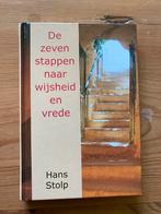 De zeven stappen naar wijsheid en vrede- Hans Stolp, Boeken, Esoterie en Spiritualiteit, Ophalen of Verzenden, Gelezen, Spiritualiteit algemeen