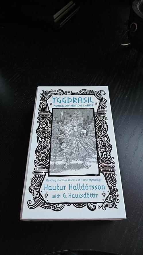 Yggdrasil norse divination kaarten mythologie hekserij, Verzamelen, Speelkaarten, Jokers en Kwartetten, Nieuw, Speelkaart(en)