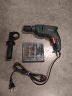 Klopboormachine 500 Watt met set boren, nieuw., Doe-het-zelf en Verbouw, Gereedschap | Boormachines, Ophalen of Verzenden, Nieuw