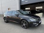 SEAT León ST 1.4 TSI FR ACC|Carplay|Camera|DCC Zwart, Gebruikt, 4 cilinders, Met garantie (alle), Leon