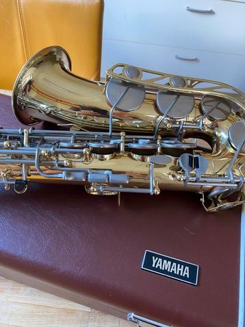 Altsax Yamaha YAS 21 met zgan polsters beschikbaar voor biedingen
